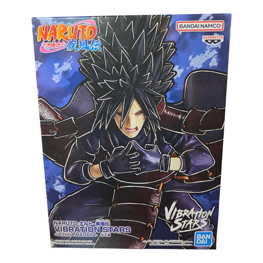 Naruto Vibration Stars Uchiha Madara Figure